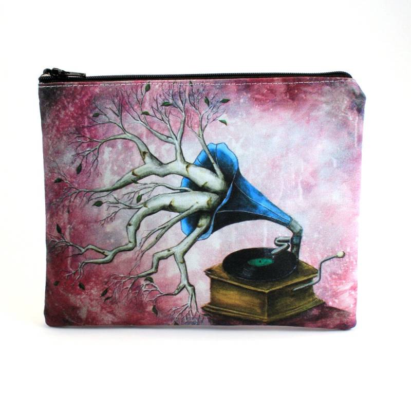 Es Kommt Einfach Natürlich - Reißverschlusstasche Wunderliche Fotografie Mit Ästen Kunst Von Marcia Furman von MarciaFurman