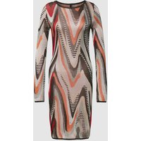 Marciano Guess Knielanges Kleid mit Allover-Muster Modell 'SCARLETT' in Silber, Größe 42 Marciano Guess Knielanges Kleid mit Allover-Muster Modell 'SCARLETT' in Silber, Größe 42 von Marciano Guess