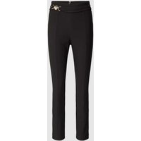 Marciano Guess Slim Fit Stoffhose mit Ziernähten Modell 'KAREN' in Black, Größe 38 von Marciano Guess