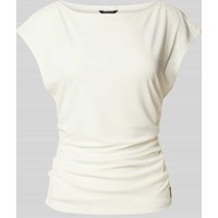 Marciano Guess T-Shirt in unifarbenem Design Modell 'BRENDA' in Offwhite, Größe XL von Marciano Guess