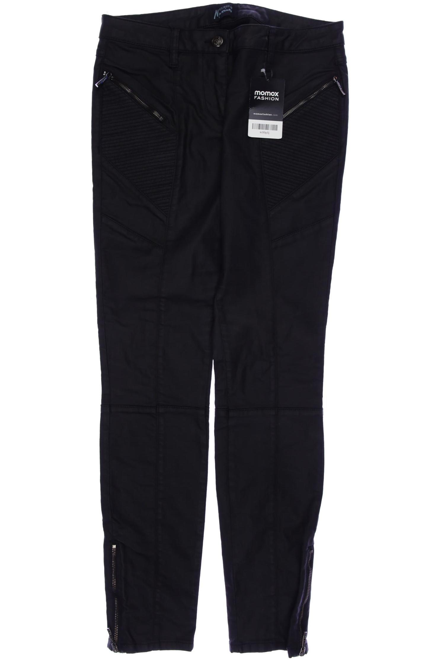 Marciano Damen Stoffhose, schwarz, Gr. 38 von Marciano