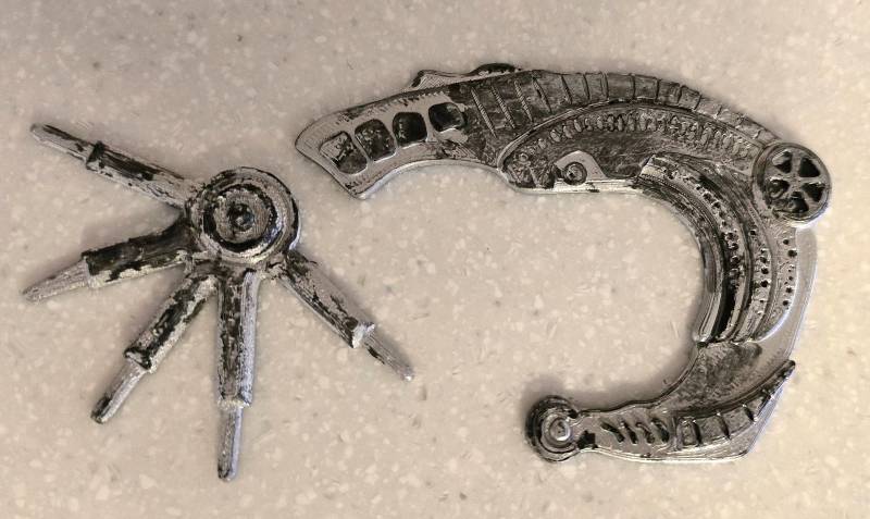 7 Von 9 Borgimplantaten 7 Von 9 Borgimplantaten von Marcin3D