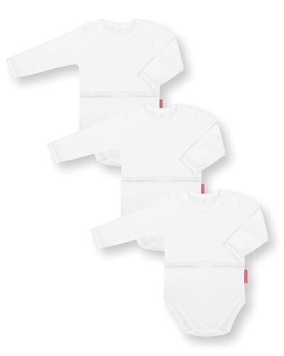 Marcinkowski BABYBODY GASTROSTOMIEBODY MIT EINER ÖFFNUNG IM BAUCHBEREICH Langarm Unisex 3er Pack 140 Marcinkowski BABYBODY GASTROSTOMIEBODY MIT EINER ÖFFNUNG IM BAUCHBEREICH Langarm Unisex 3er Pack 140 von Marcinkowski