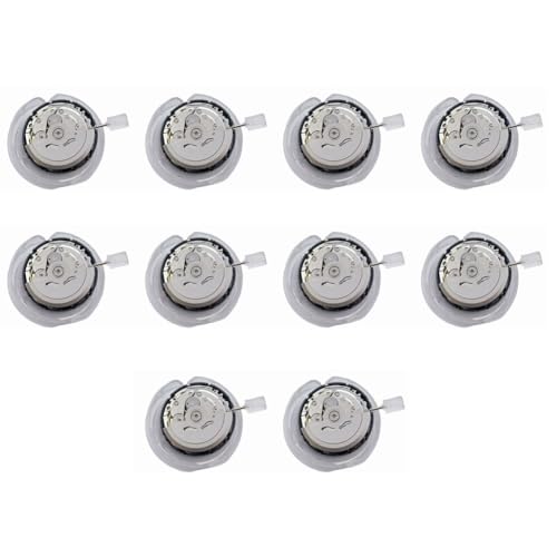 Marclix 10 x Uhrwerk NH38 Standard Serie NH3 Mechanische Automatikuhr Movt Teile Vierundzwanzig NH38A Japan importiert von Marclix