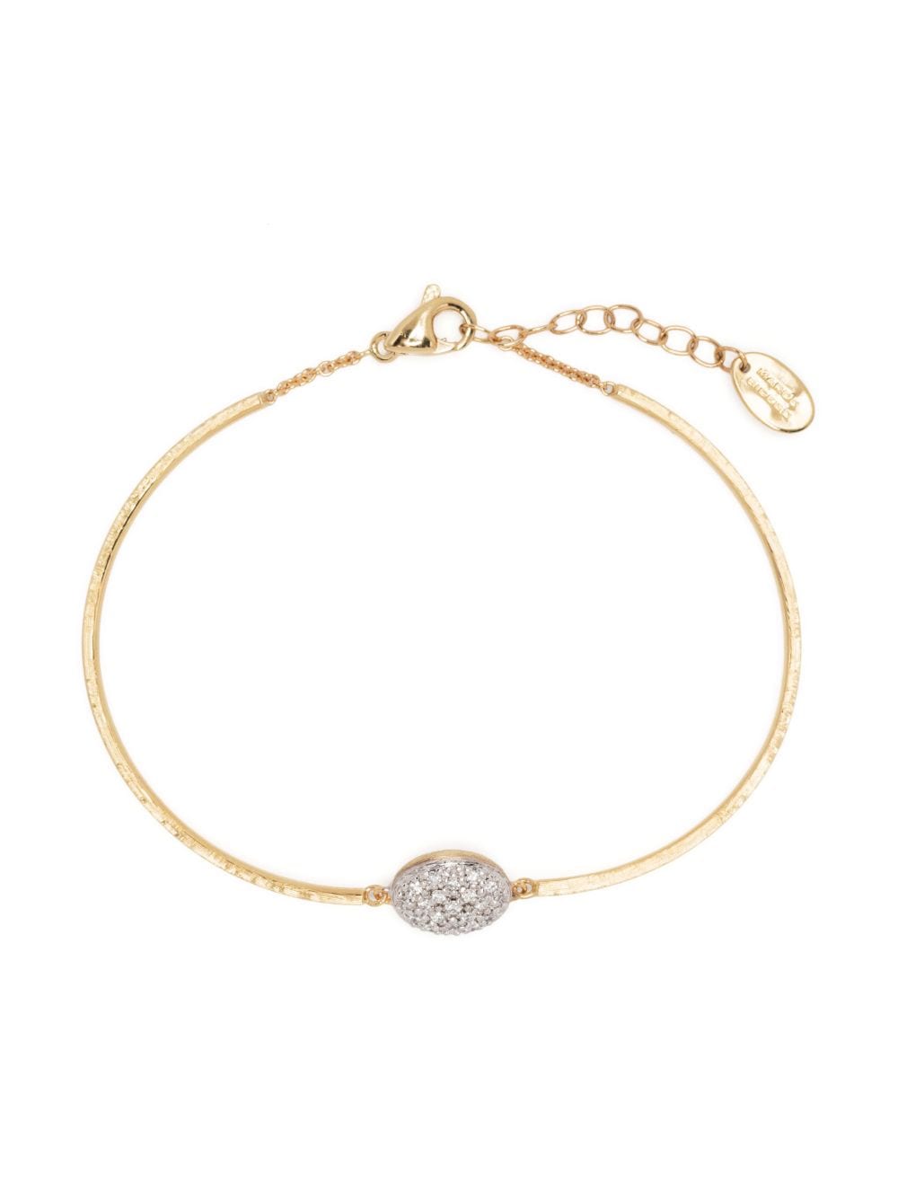 Marco Bicego 18kt Gelbgoldarmband mit Diamanten von Marco Bicego