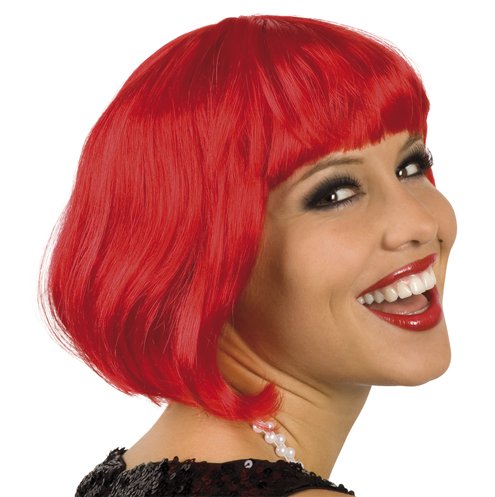 Marco Porta TH-MP Bob Pagenkopf Page Perücke rot von Marco Porta