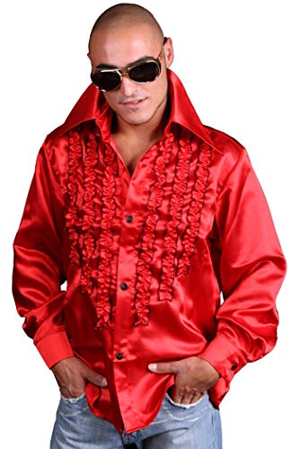 Schlagerhemd rot (Groesse XL) von Marco Porta