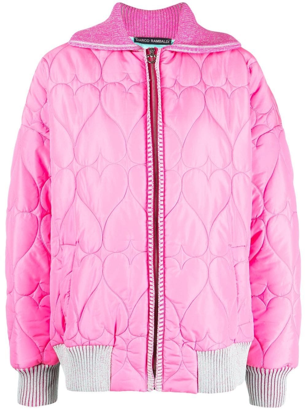 Marco Rambaldi Gesteppte Jacke - Rosa von Marco Rambaldi