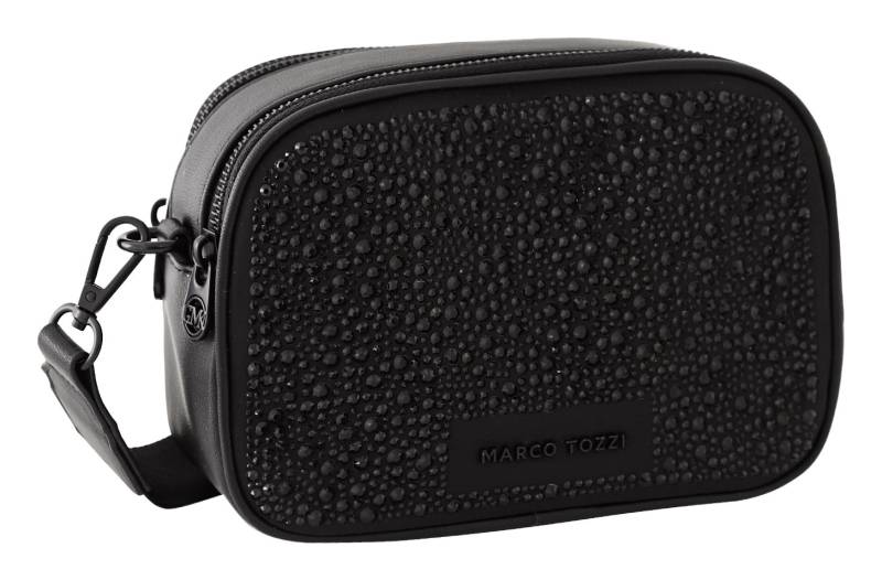 MARCO TOZZI by GMK Umhängetasche, Damen Schultertasche, Minibag, Clutch mit Strasssteinen besetzt von Marco Tozzi By Gmk