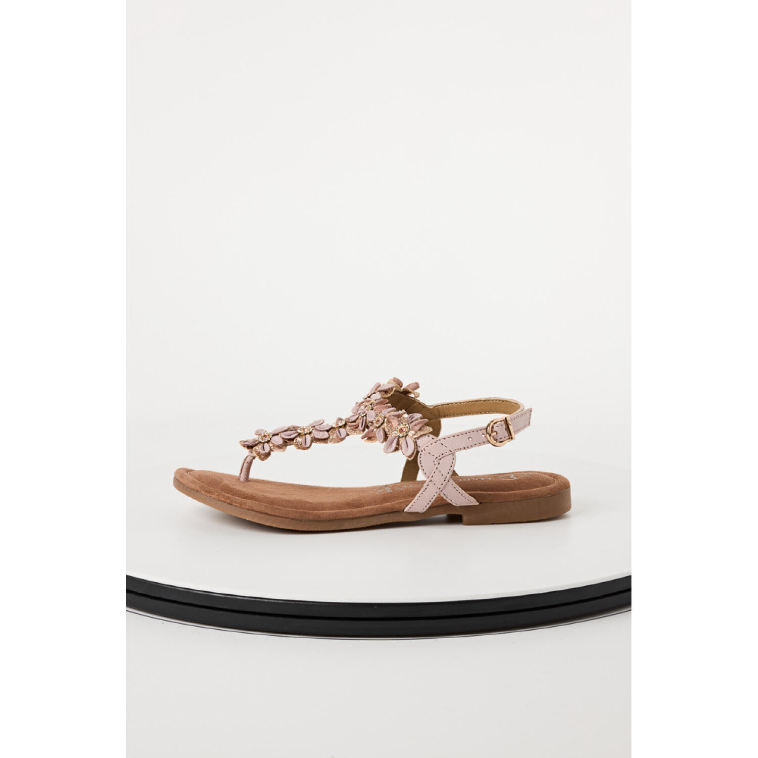 Damen-Sandalette POWDER COMB - Gr. - 37 von Marco Tozzi