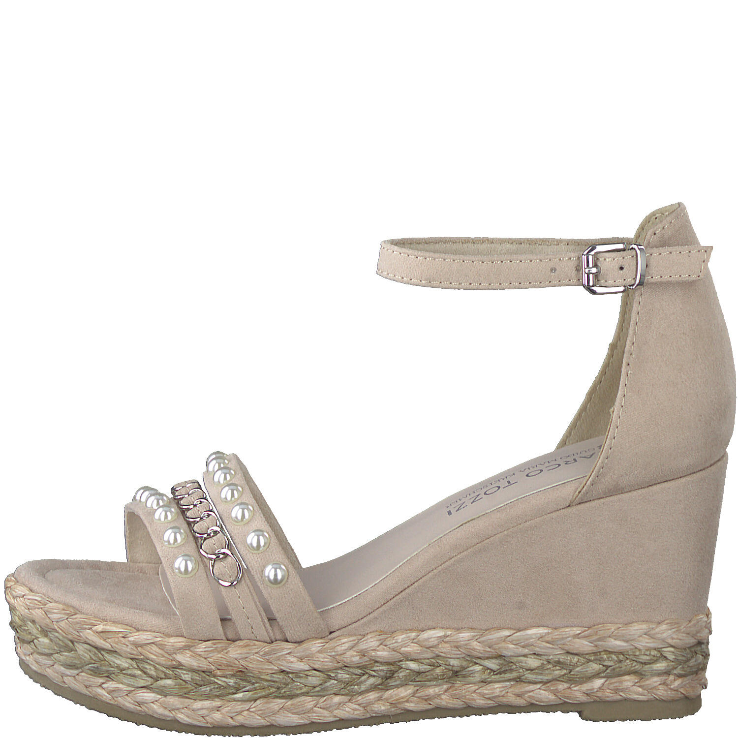 Damen-Sandalette POWDER - Gr. - 37 von Marco Tozzi