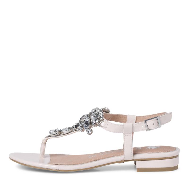 Damen-Sandalette POWDER PATENT - Gr. - 38 von Marco Tozzi