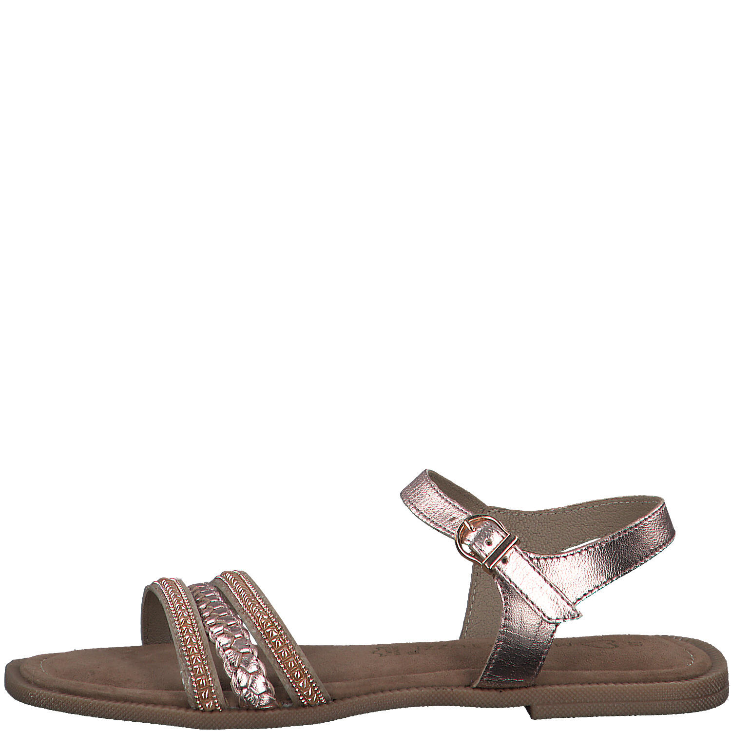 Damen-Sandalette ROSE GOLD CB. - Gr. - 37 von Marco Tozzi