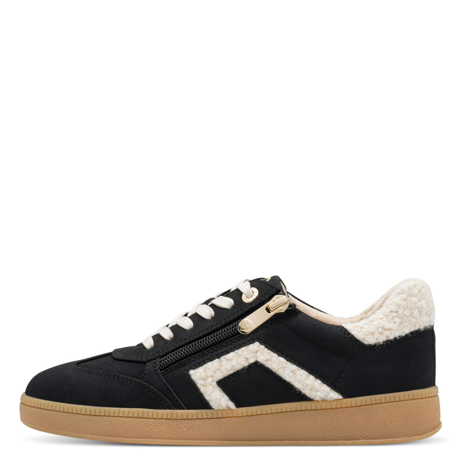 Damen-Schnürer BLACK COMB - Gr. - 39 von Marco Tozzi