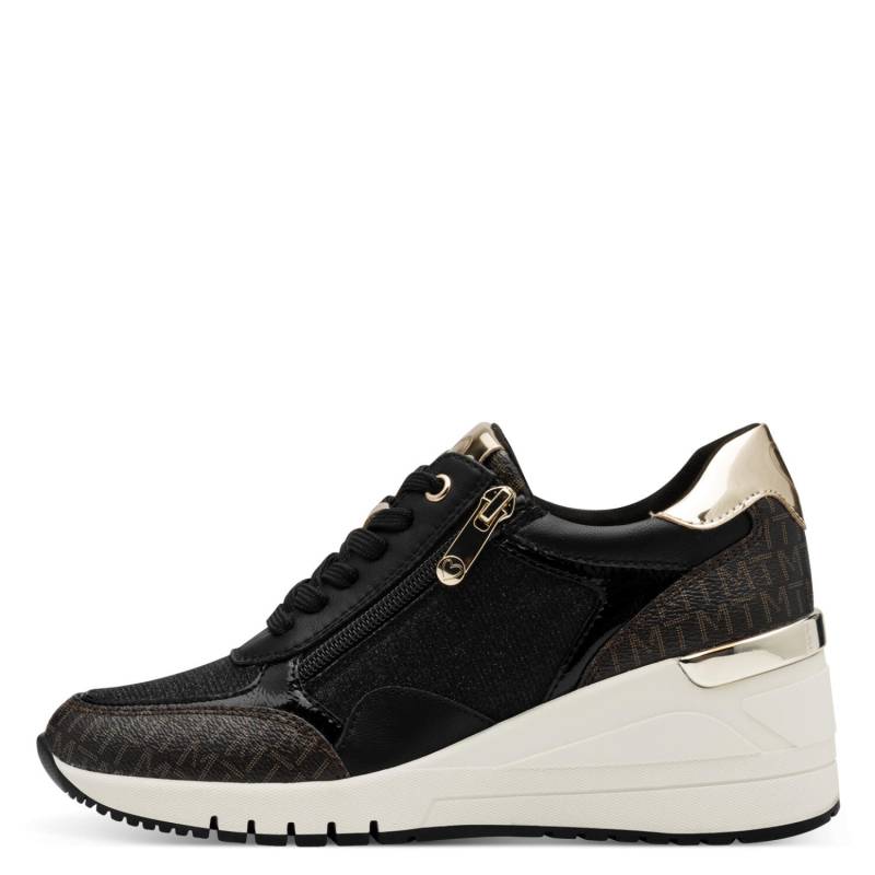 Damen-Schnürer BLACK COMB - Gr. - 40 von Marco Tozzi