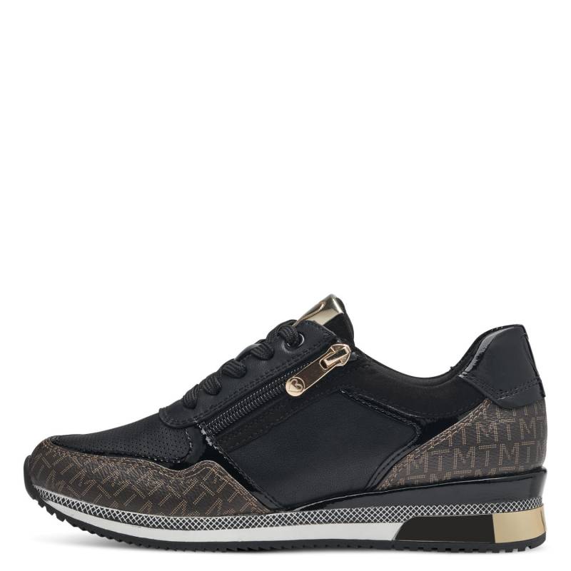 Damen-Schnürer BLACK COMB - Gr. - 41 von Marco Tozzi