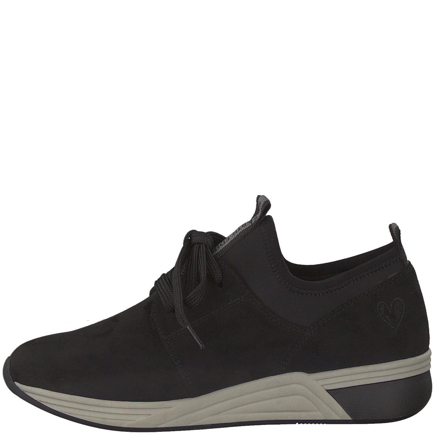 Damen-Schnürer BLACK COMB - Gr. - 42 von Marco Tozzi