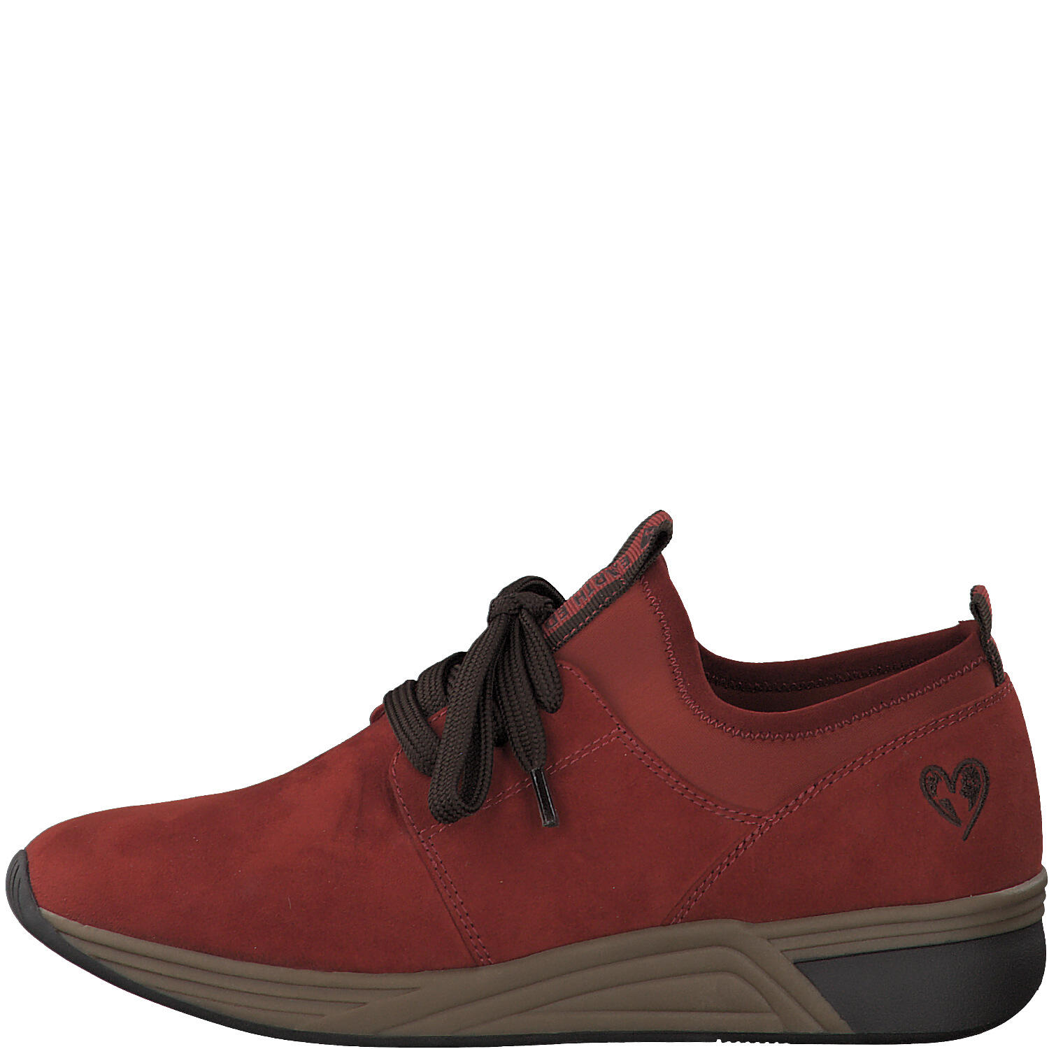 Damen-Schnürer BRICK COMB - Gr. - 38 von Marco Tozzi