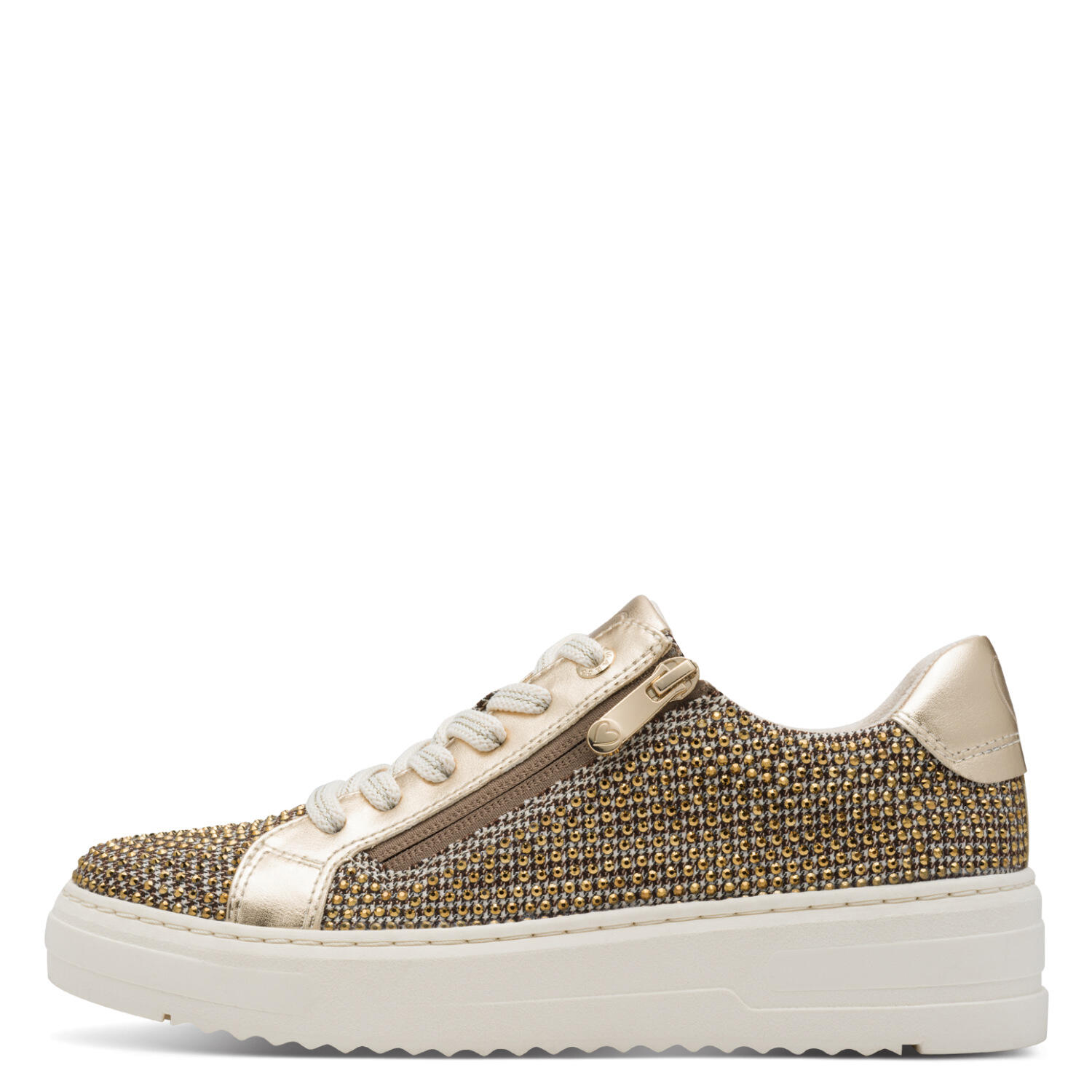 Damen-Schnürer GOLD COMB - Gr. - 38 von Marco Tozzi