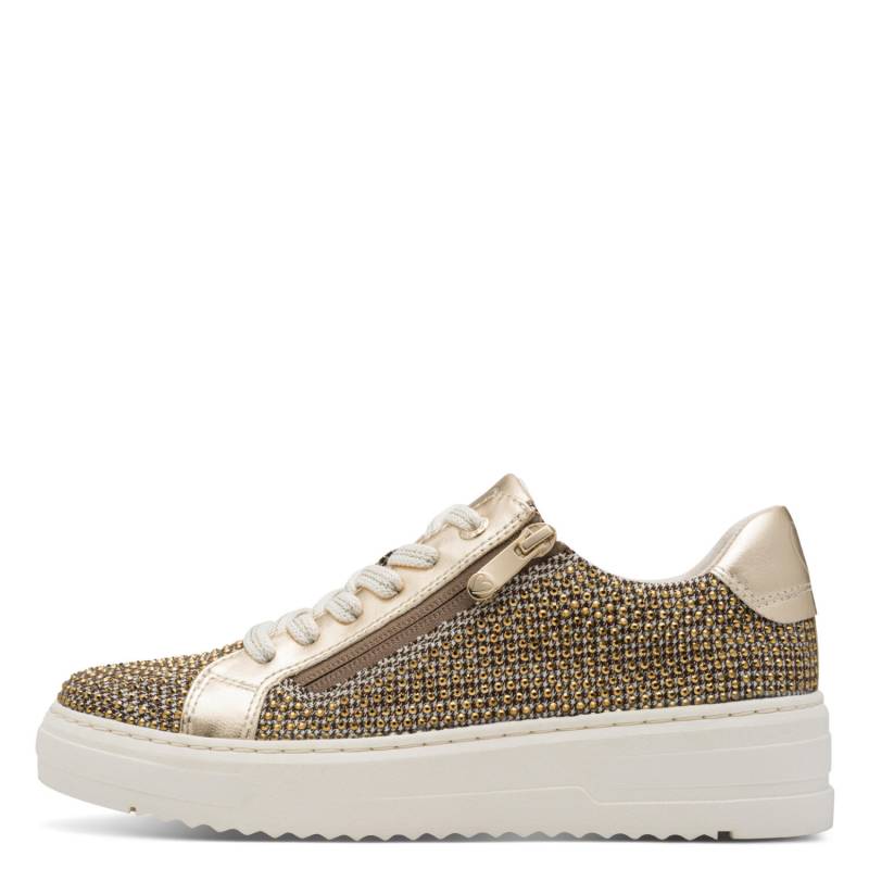 Damen-Schnürer GOLD COMB - Gr. - 38 von Marco Tozzi