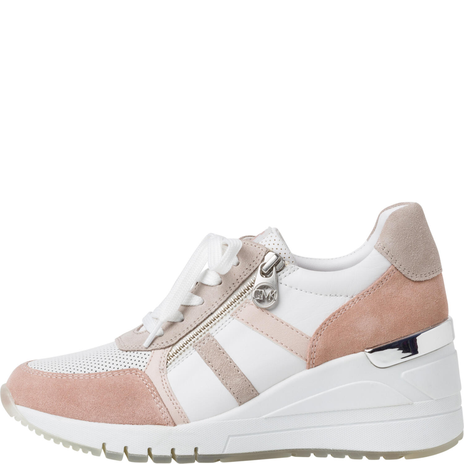 Damen-Schnürer WHITE COMB - Gr. - 40 von Marco Tozzi