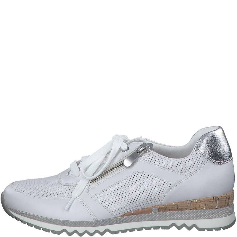 Damen-Schnürer WHITE COMB - Gr. - 42 von Marco Tozzi