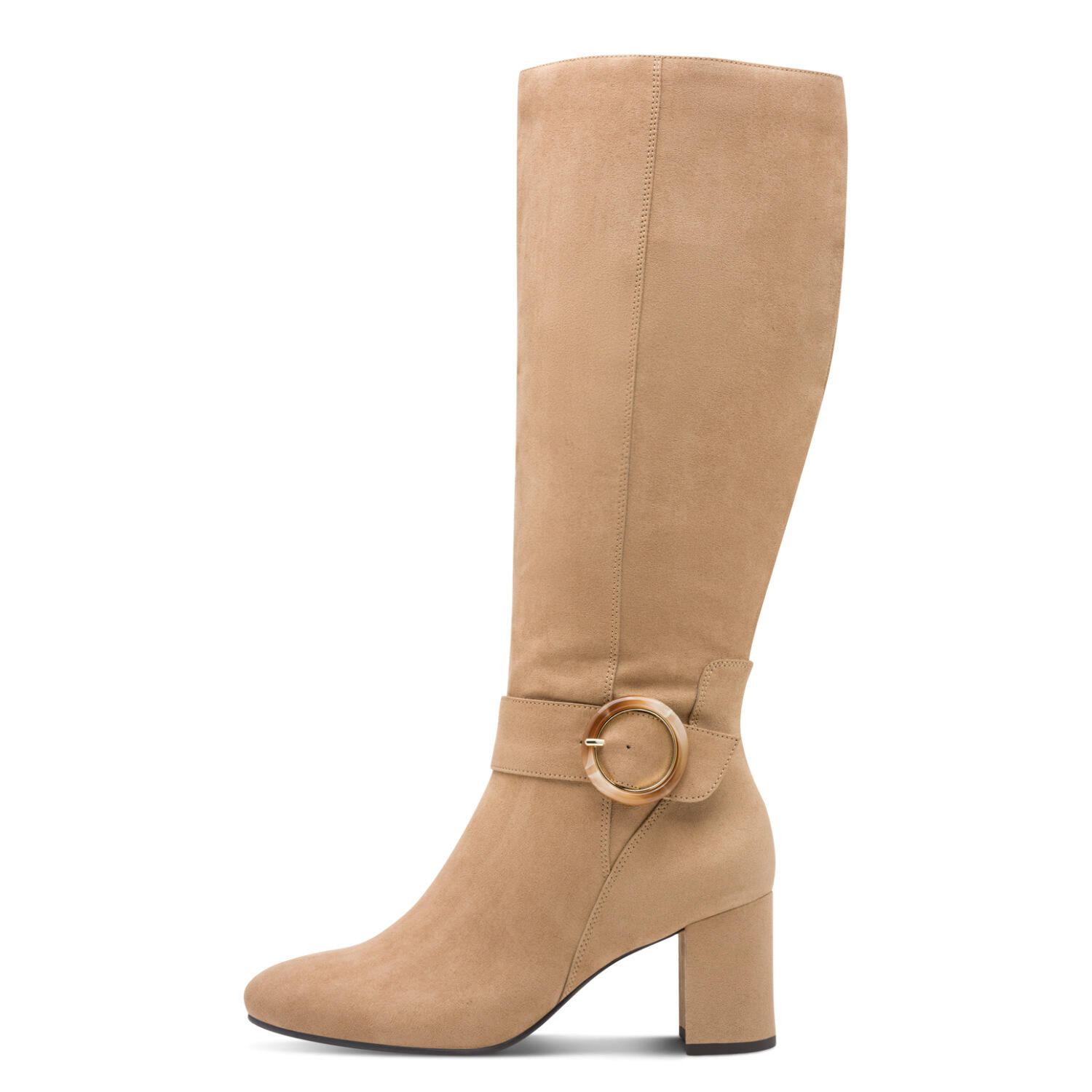 Damen-Stiefel BEIGE - Gr. - 39 von Marco Tozzi