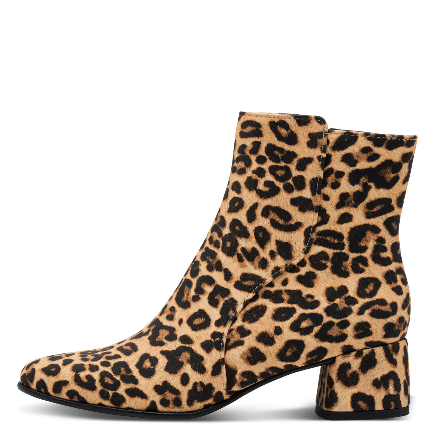 Damen-Stiefel LEOPARD BEIGE - Gr. - 37 von Marco Tozzi