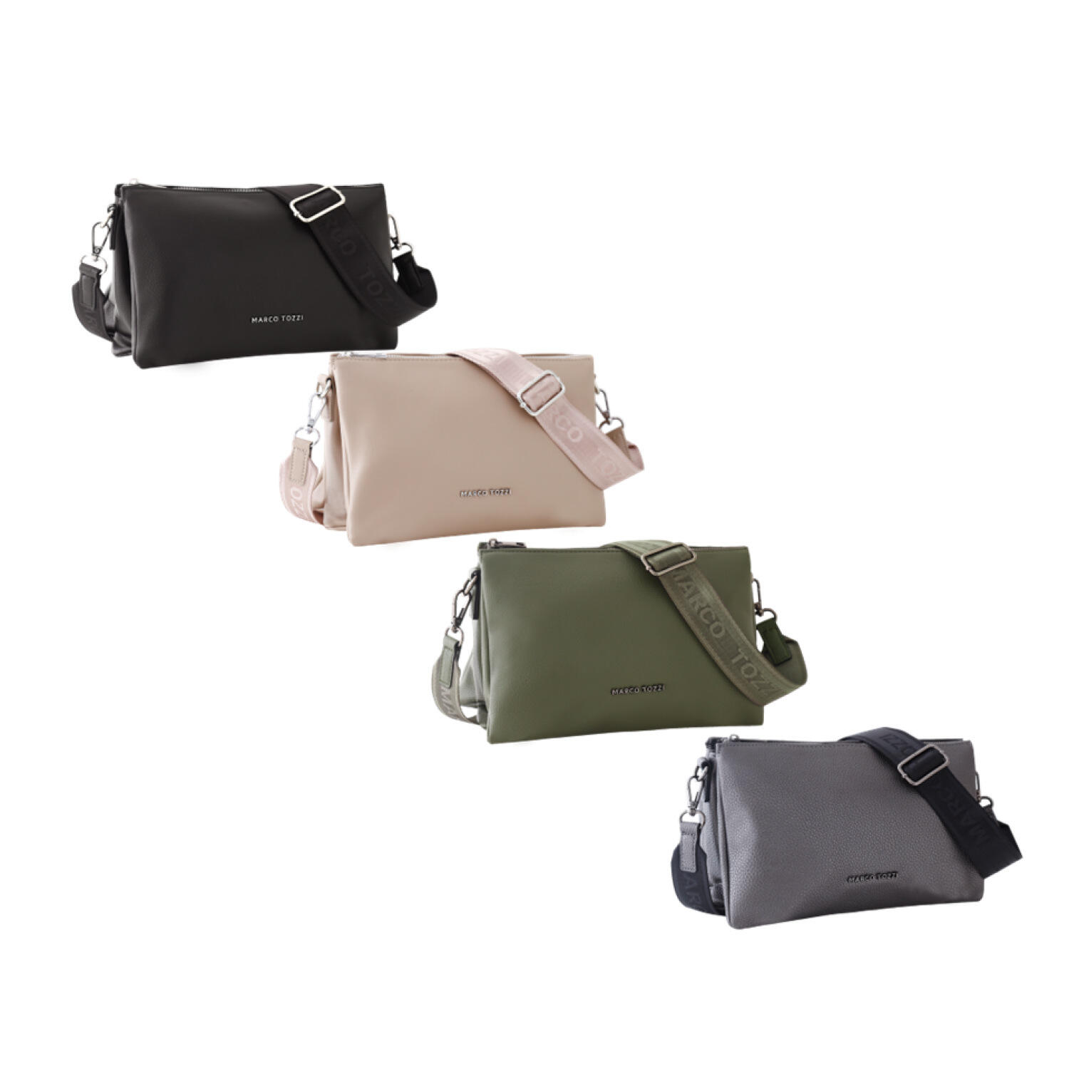 Handtaschen MULTICOLOUR - Gr. - 2 von Marco Tozzi