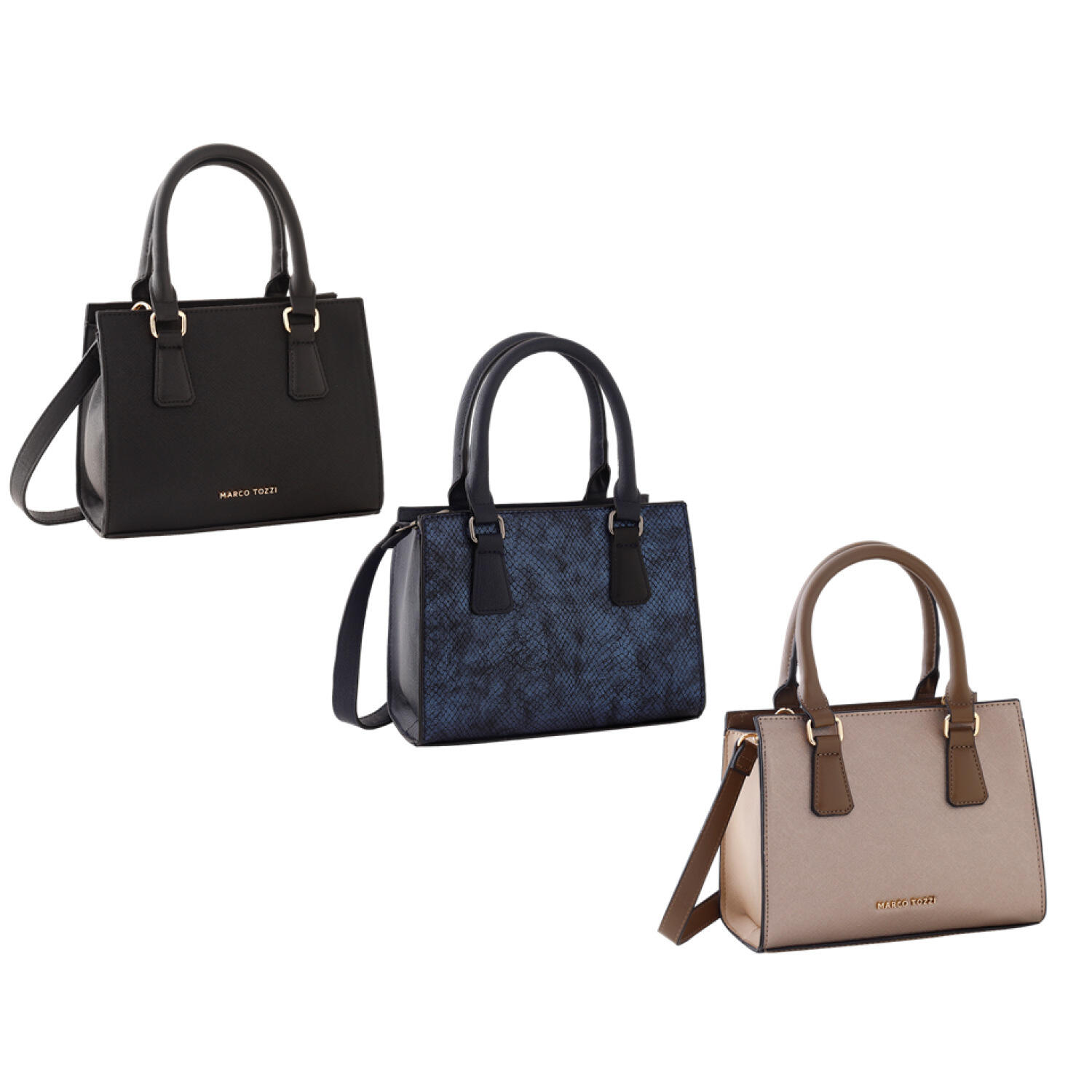 Handtaschen MULTICOLOUR - Gr. - 2 von Marco Tozzi