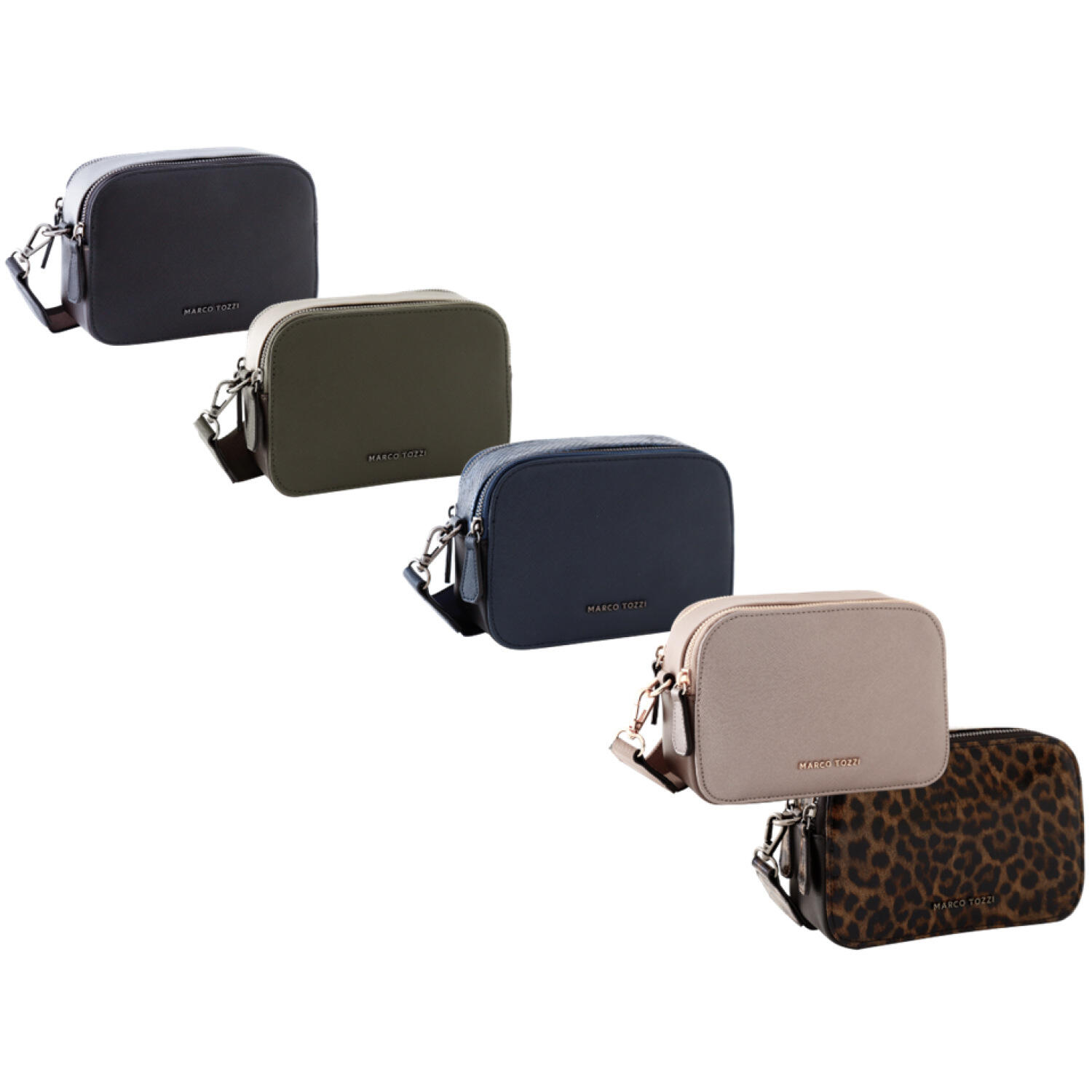 Handtaschen MULTICOLOUR - Gr. - 4 von Marco Tozzi