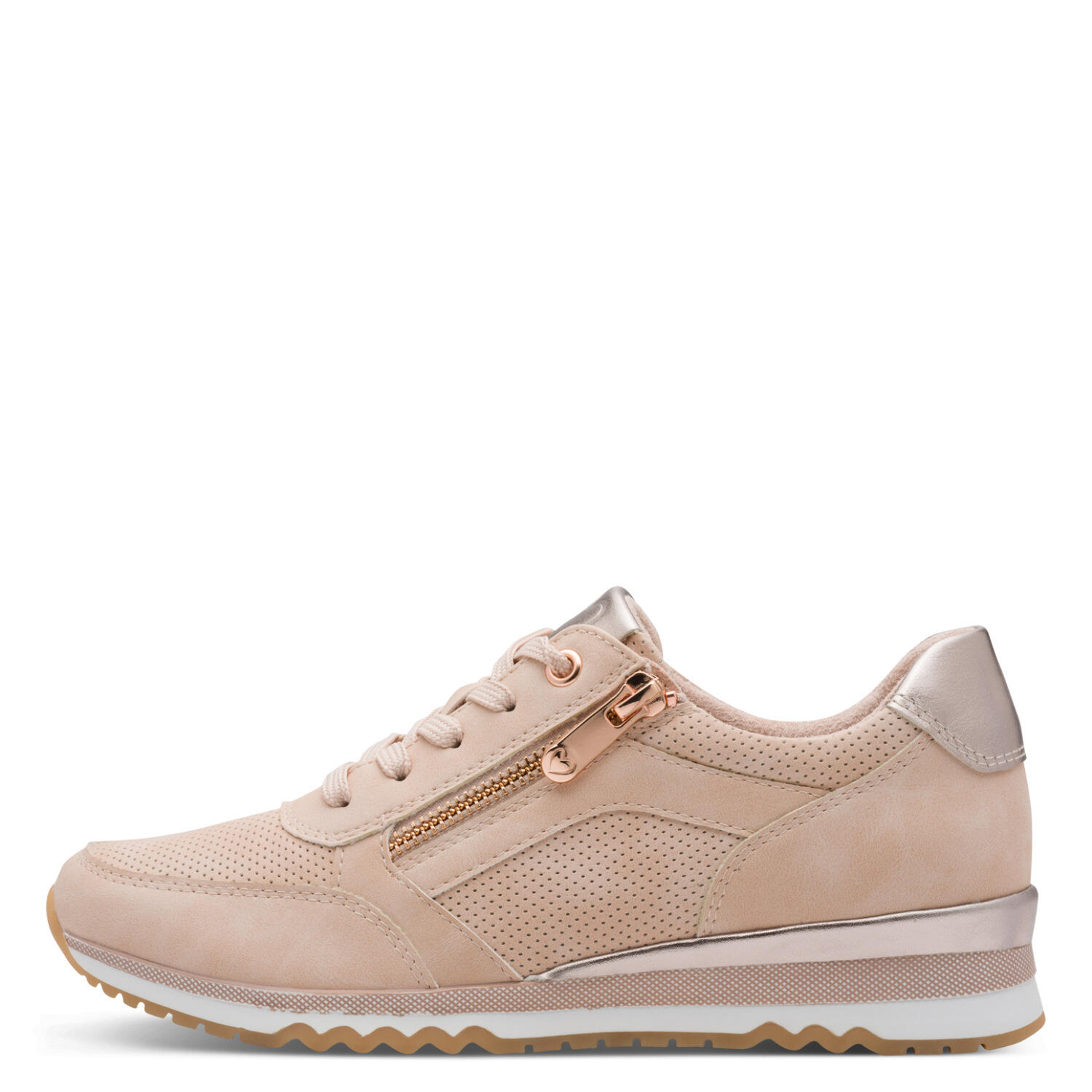 MARCO TOZZI Damenschuhe Sportliche Schnürer ROSE COMB ROSE COMB - Gr. - 41 von Marco Tozzi