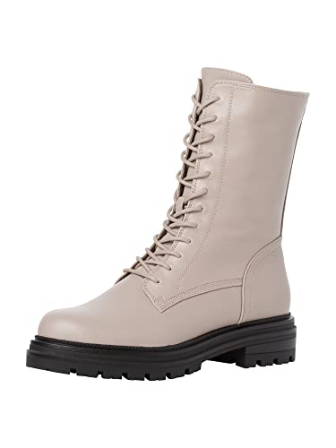Marco Tozzi Damen 2-2-25212-29 Mode-Stiefel, Ivory, 41 EU von MARCO TOZZI