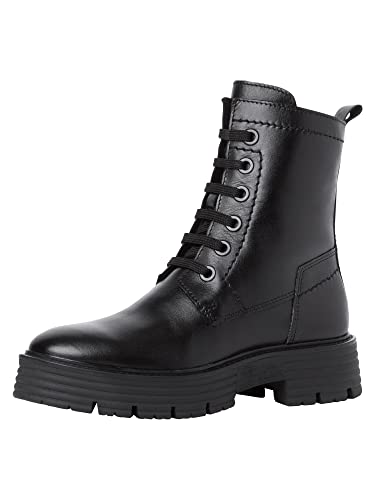 Marco Tozzi Damen 2-2-25217-29 Stiefelette, Black Antic, 40 EU von MARCO TOZZI