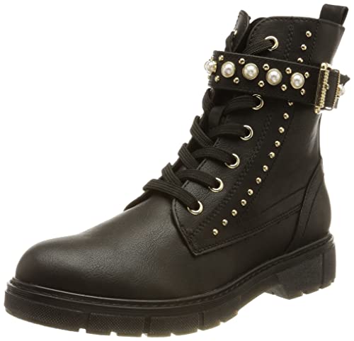 Marco Tozzi Damen 2-2-25230-29 Boot, Black/Gold, 40 EU von MARCO TOZZI