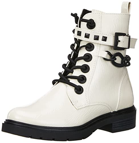 Marco Tozzi Damen 2-2-25247-29 Mode Stiefel, Cream PATENT, 38 EU Marco Tozzi Damen 2-2-25247-29 Mode Stiefel, Cream PATENT, 38 EU von MARCO TOZZI