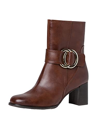 MARCO TOZZI Damen 2-2-25346-29 Stiefelette, Chestnut, Größe 38 EU von MARCO TOZZI