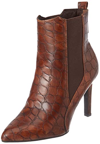 Marco Tozzi Damen 2-2-25350-29 Chelsea-Stiefel, Cognac STR, 41 EU von MARCO TOZZI