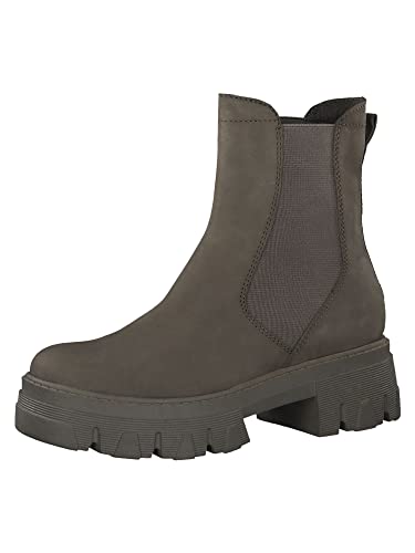 Marco Tozzi Damen 2-2-25403-29 Chelsea-Stiefel, Olive, 38 EU von MARCO TOZZI