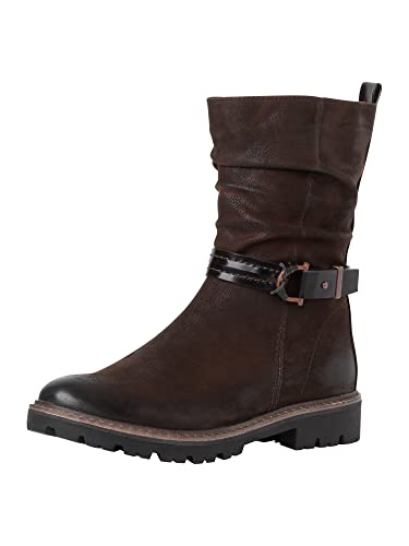 Marco Tozzi Damen 2-2-25415-29 Mode Stiefel, Cafe Comb, 39 EU Marco Tozzi Damen 2-2-25415-29 Mode Stiefel, Cafe Comb, 39 EU von MARCO TOZZI