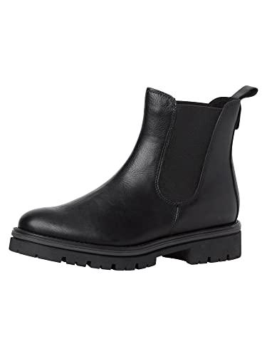 Marco Tozzi Damen 2-2-25436-29 Chelsea-Stiefel, Black, 37 EU von MARCO TOZZI