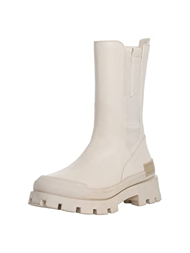 Marco Tozzi Damen 2-2-25444-29 Chelsea-Stiefel, Cream, 40 EU von MARCO TOZZI