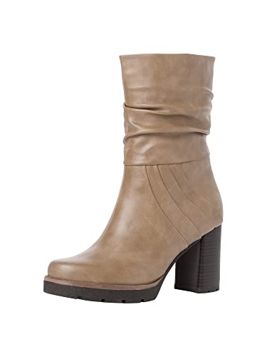 Marco Tozzi Damen 2-2-25467-29 Stiefelette, Taupe, 41 EU von MARCO TOZZI