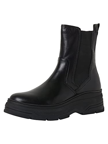 Marco Tozzi Damen 2-2-25472-29 Chelsea-Stiefel, Black Nappa, 37 EU von MARCO TOZZI