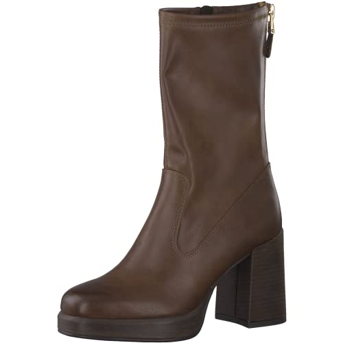 Marco Tozzi Damen 2-2-25817-39 Stiefelette, Chestnut, 37 EU von MARCO TOZZI