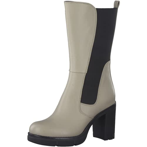 Marco Tozzi Damen 2-2-25860-39 Stiefelette, Ivory Comb, 41 EU von MARCO TOZZI