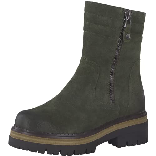 Marco Tozzi Damen 2-2-26439-29 Mode Stiefel, Khaki, 38 EU von MARCO TOZZI