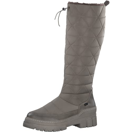 Marco Tozzi Damen 2-2-26660-39 Kniehohe Stiefel, Taupe Comb, 41 EU von MARCO TOZZI