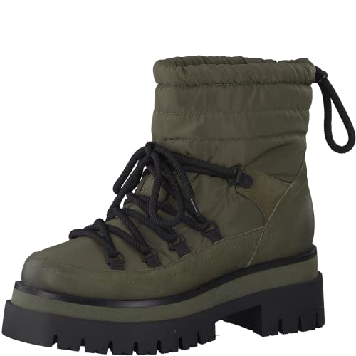 Marco Tozzi Damen 2-2-26772-39 Halblange Stiefel, Olive COMB, 38 EU von MARCO TOZZI