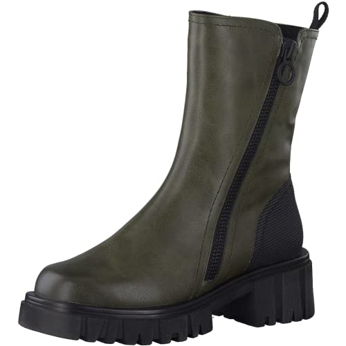 Marco Tozzi Damen 2-2-26841-39 Chelsea-Stiefel, Olive Comb, 37 EU von MARCO TOZZI